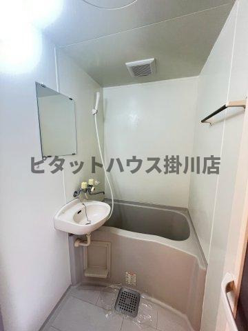 拡大写真：袋井市浅名 1階104の風呂