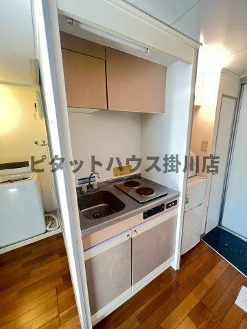 拡大写真：袋井市浅名 1階104のキッチン