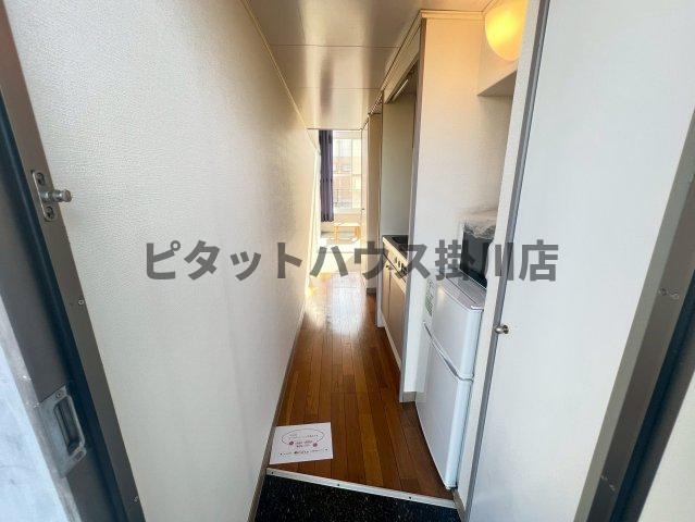 拡大写真：袋井市浅名 1階104の玄関