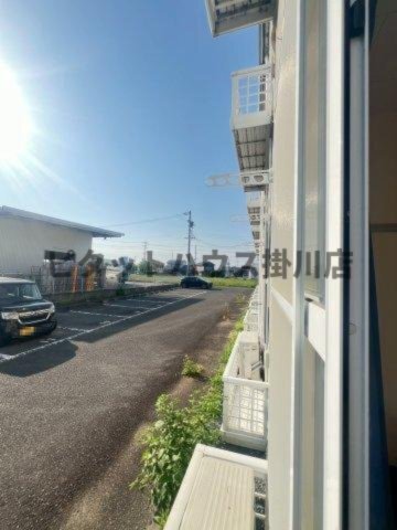 拡大写真：袋井市浅名 1階104の庭