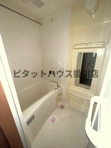 拡大写真:袋井市浅羽 2階202の風呂