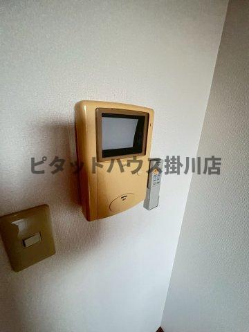 拡大写真:袋井市浅羽 2階202のセキュリティ