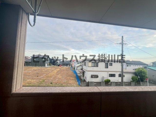 拡大写真:袋井市浅羽 2階202の展望