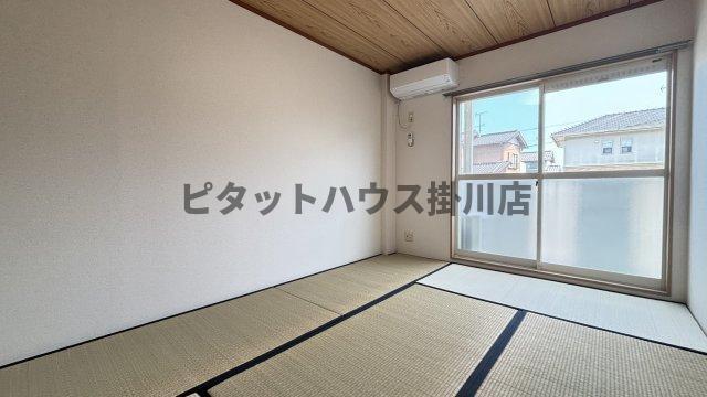 拡大写真:掛川市富部 1階102の和室