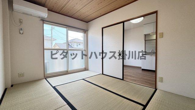 拡大写真:掛川市富部 1階102の和室