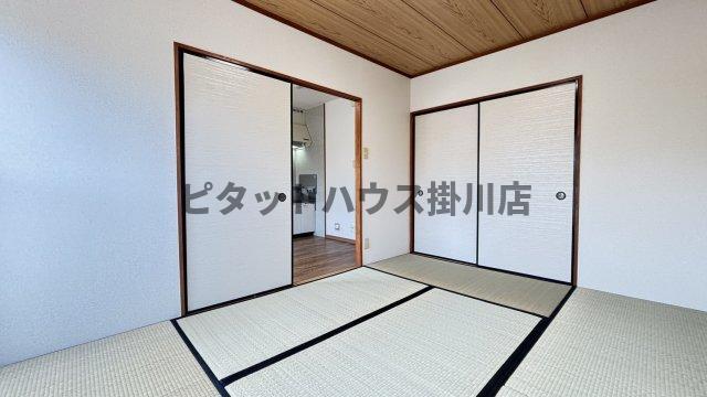 拡大写真:掛川市富部 1階102の和室