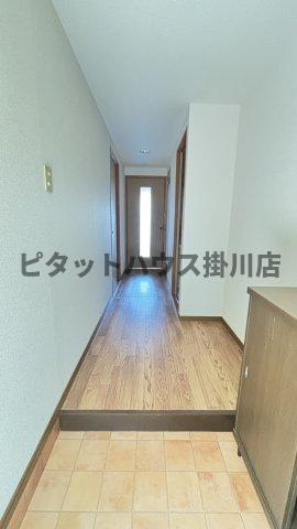 拡大写真:掛川市富部 1階102の玄関