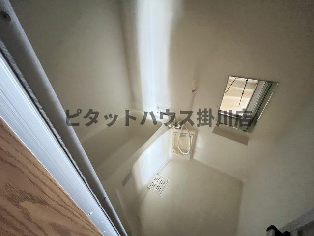 拡大写真:袋井市諸井 2階203の風呂