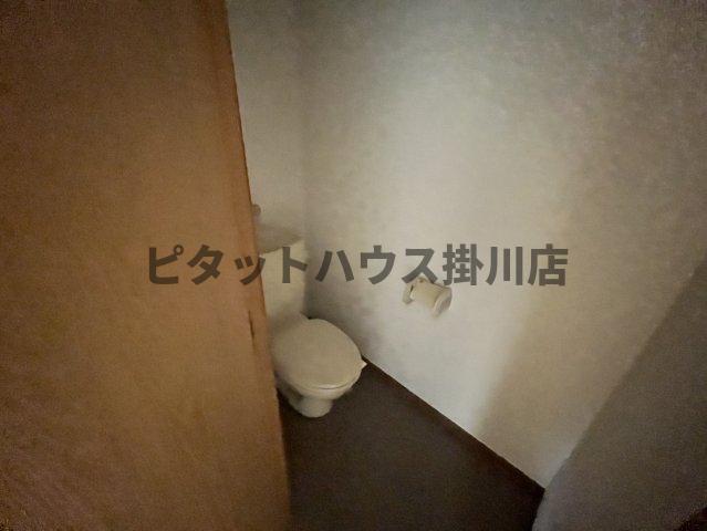 拡大写真:袋井市諸井 2階203のトイレ