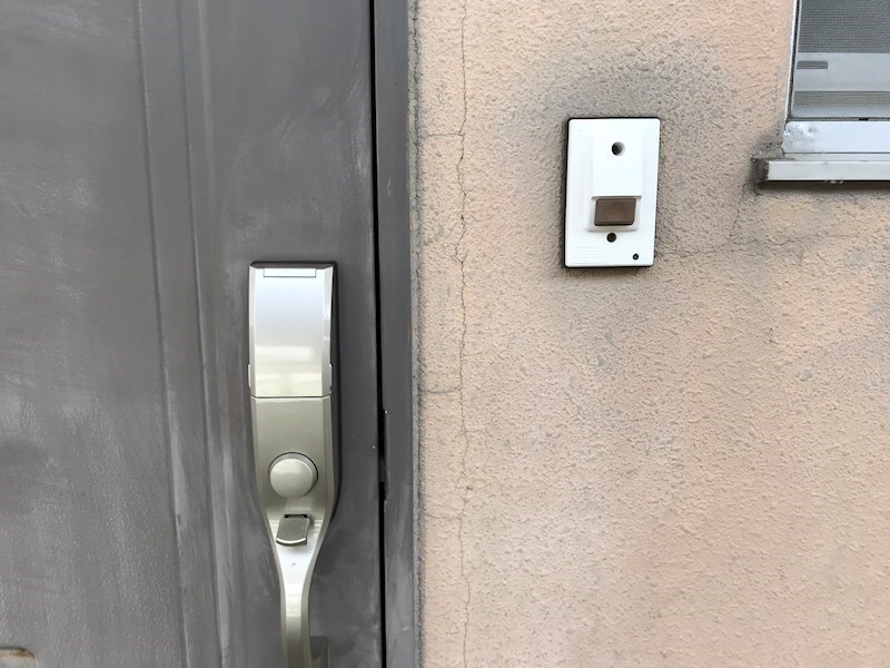 拡大写真:袋井市永楽町 3階303のセキュリティ