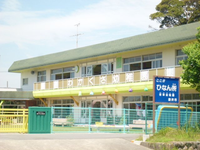 拡大写真：袋井市山科 4階402の収納