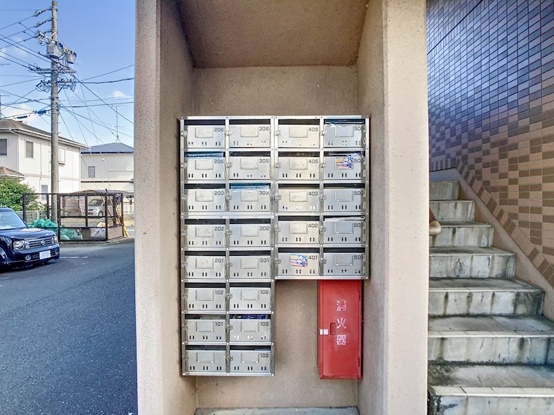 拡大写真：袋井市山科 4階402のその他設備