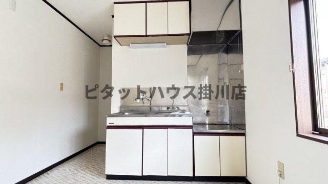 拡大写真:掛川市十九首 1階102のその他
