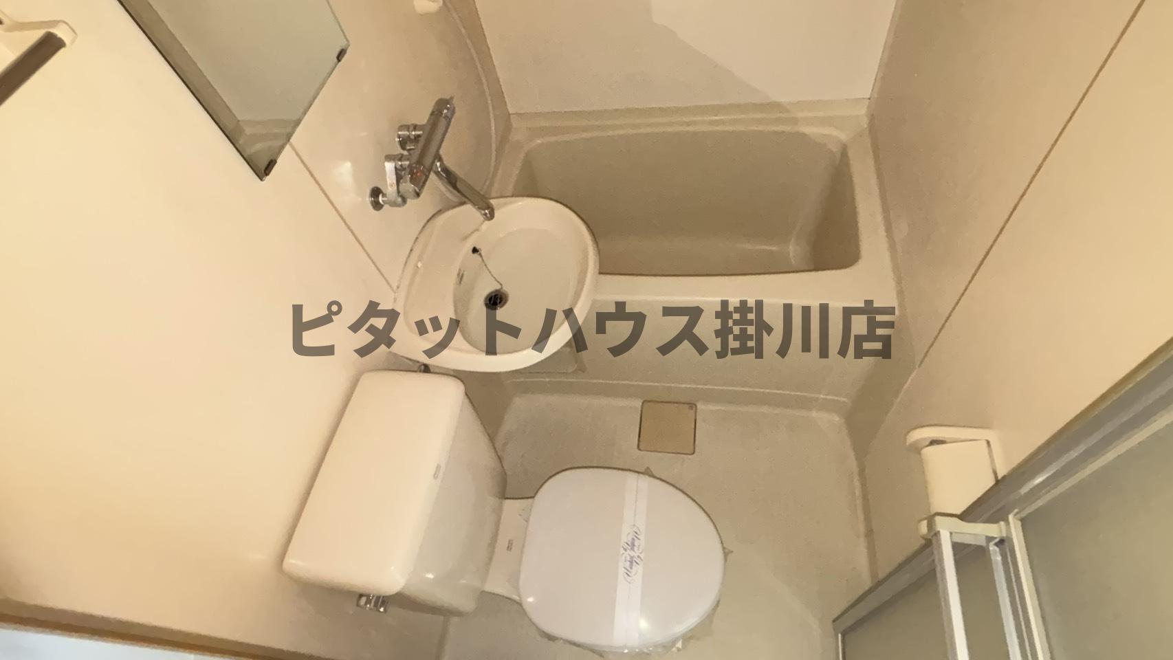 拡大写真:掛川市十九首 1階102の風呂