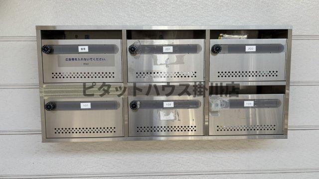 拡大写真:掛川市十九首 1階102のその他共有部分