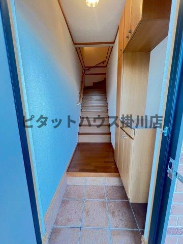 拡大写真:袋井市浅名 2階203の玄関