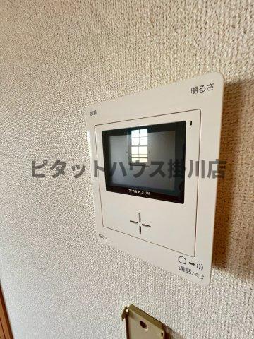 拡大写真:袋井市浅名 2階203のセキュリティ