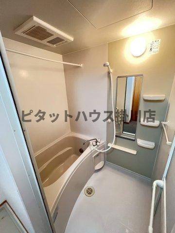 拡大写真:袋井市浅名 2階203の風呂