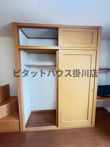 拡大写真:袋井市延久 1階105の収納