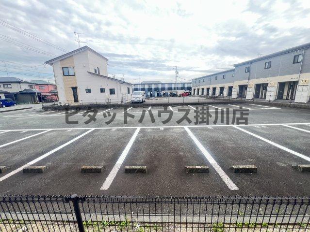 拡大写真:袋井市延久 1階105の展望