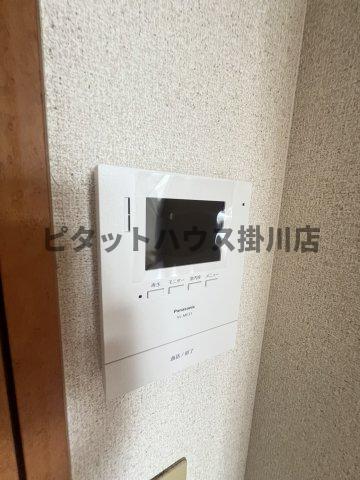 拡大写真:袋井市延久 1階105のセキュリティ