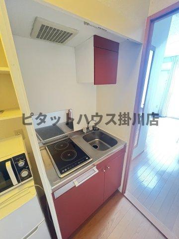 拡大写真:袋井市延久 1階105のキッチン