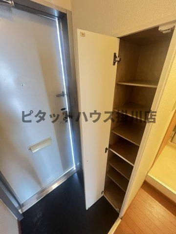 拡大写真:袋井市延久 1階105の収納