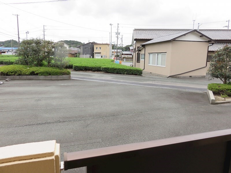 拡大写真:袋井市豊沢 1階103の展望
