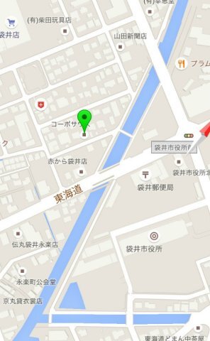 拡大写真:袋井市旭町1丁目 2階202の玄関