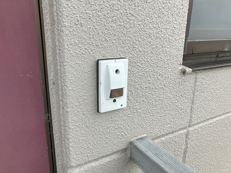 拡大写真:袋井市旭町1丁目 2階202のセキュリティ