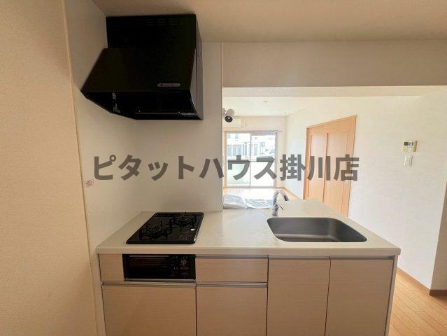 拡大写真:磐田市上大之郷 1階101のキッチン