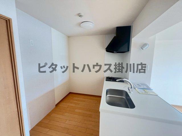 拡大写真:磐田市上大之郷 1階101のキッチン