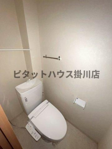 拡大写真:磐田市上大之郷 1階101のトイレ