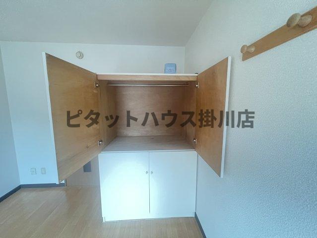 拡大写真:掛川市家代の里3丁目 3階132の収納