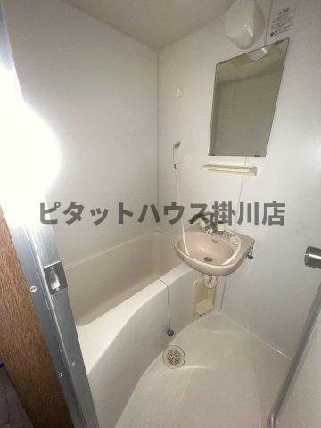 拡大写真:掛川市家代の里3丁目 3階132の風呂