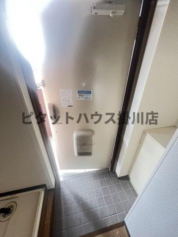 拡大写真:掛川市家代の里3丁目 3階132の玄関