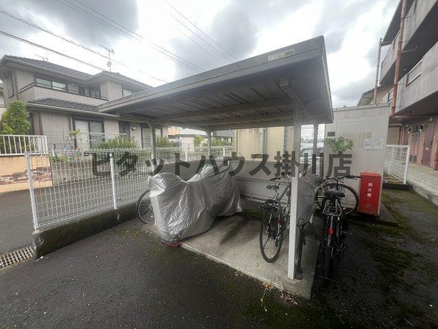 拡大写真:掛川市家代の里3丁目 3階132のその他共有部分