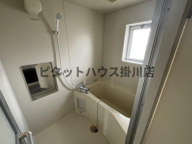 拡大写真:袋井市田町2丁目 3階301の風呂