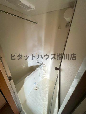 拡大写真:袋井市浅羽 2階207の風呂