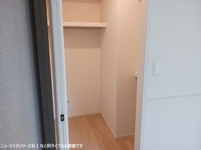拡大写真:袋井市高尾 1階101の収納