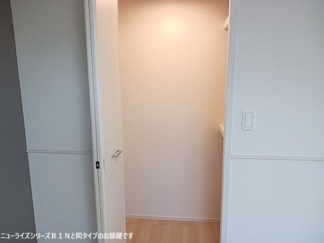 拡大写真:袋井市高尾 2階201の収納