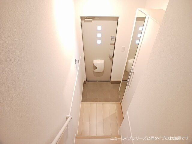 拡大写真:袋井市高尾 2階201の玄関