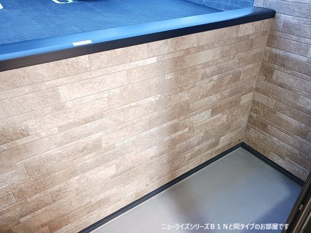 拡大写真:袋井市高尾 1階103のバルコニー
