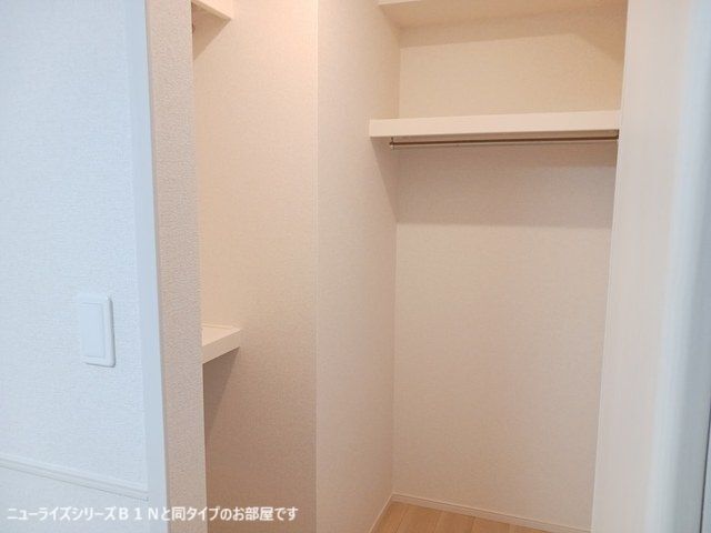 拡大写真:袋井市高尾 1階103の収納