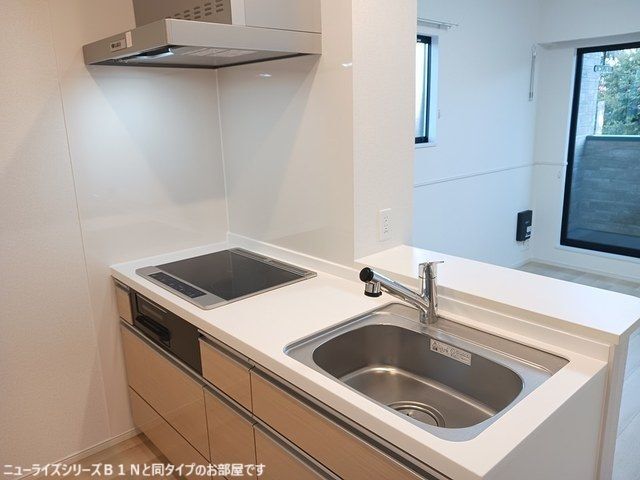 拡大写真:袋井市高尾 2階201のキッチン