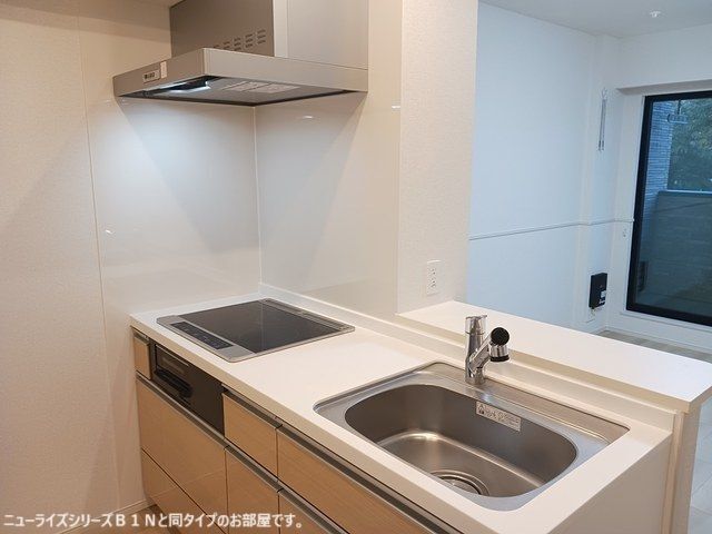 拡大写真:袋井市高尾 2階202のキッチン