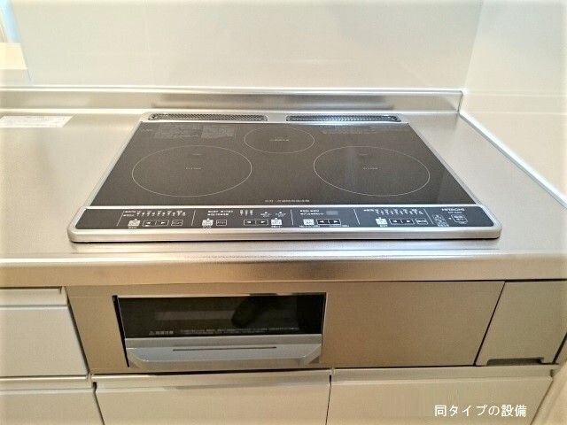拡大写真:袋井市高尾 2階203のキッチン