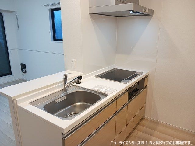 拡大写真:袋井市高尾 2階203のキッチン