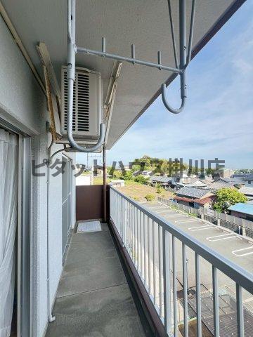 拡大写真:磐田市見付 3階301のバルコニー