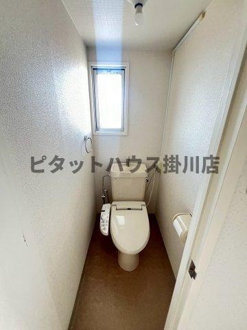 拡大写真:磐田市見付 3階301のトイレ